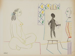 Pablo Picasso (1881 Málaga - 1973 Mougins), 