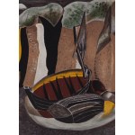 Georges Braque (1882 - 1963 ), La vague (z teki Varengeville)