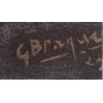 Georges Braque (1882 - 1963 ), La vague (z teki Varengeville)