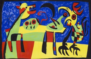 Joan Miro (1893 Barcelona - 1983 Palma de Mallorca), 