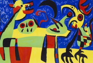 Joan Miro (1893 Barcelona - 1983 Palma de Mallorca), 
