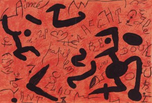 Joan Miro (1893 Barcelona - 1983 Palma de Mallorca), 