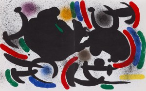 Joan Miro (1893 Barcelona - 1983 Palma de Mallorca), 