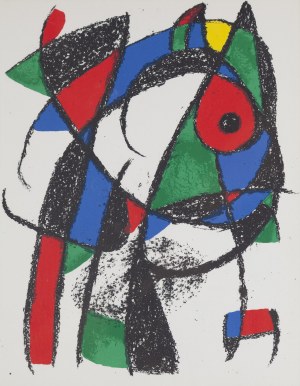 Joan Miro (1893 Barcelona - 1983 Palma de Mallorca), 