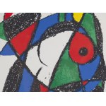 Joan Miro (1893 Barcelona - 1983 Palma de Mallorca), Kompozícia I, 1972
