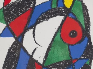 Joan Miro (1893 Barcelona - 1983 Palma de Mallorca), 