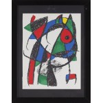 Joan Miro (1893 Barcelona - 1983 Palma de Mallorca), Kompozícia I, 1972