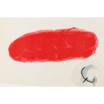 Joan Miro (1893 Barcelona - 1983 Palma de Mallorca), Bez tytułu, 1961