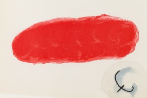 Joan Miro (1893 Barcelona - 1983 Palma de Mallorca), Untitled, 1961