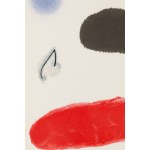 Joan Miro (1893 Barcelona - 1983 Palma de Mallorca), Bez tytułu, 1961