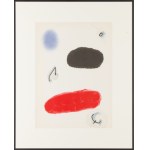 Joan Miro (1893 Barcelona - 1983 Palma de Mallorca), Bez tytułu, 1961