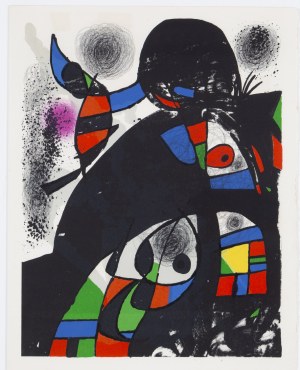 Joan Miro (1893 Barcelona - 1983 Palma de Mallorca), 