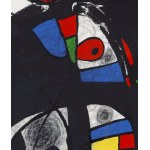 Joan Miro (1893 Barcelona - 1983 Palma de Mallorca), Hommage à San Lazzaro, 1975