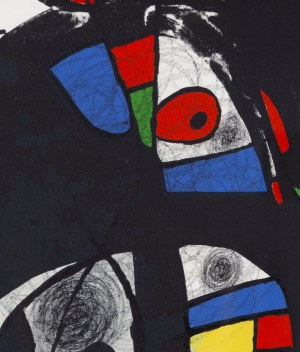 Joan Miro (1893 Barcelona - 1983 Palma de Mallorca), 