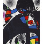 Joan Miro (1893 Barcelona - 1983 Palma de Mallorca), Hommage à San Lazzaro, 1975