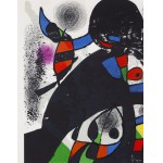 Joan Miro (1893 Barcelona - 1983 Palma de Mallorca), Hommage à San Lazzaro, 1975