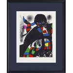 Joan Miro (1893 Barcelona - 1983 Palma de Mallorca), Hommage à San Lazzaro, 1975