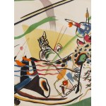 Wassily Kandinsky (1866 - 1944 Neuilly-sur-Seine), Le Bord Vert, 1919/1957