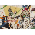 Wassily Kandinsky (1866 - 1944 Neuilly-sur-Seine), Le Bord Vert, 1919/1957