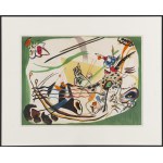 Wassily Kandinsky (1866 - 1944 Neuilly-sur-Seine), Le Bord Vert, 1919/1957