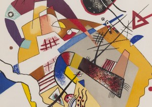 Wassily Kandinsky (1866 - 1944 Neuilly-sur-Seine), Composition, 1923/1957