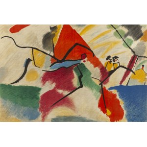 Wassily Kandinsky (1866 - 1944 Neuilly-sur-Seine), Impression V, 1911/1955