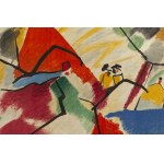 Wassily Kandinsky (1866 - 1944 Neuilly-sur-Seine), Impression V, 1911/1955