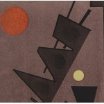 Wassily Kandinsky (1866 - 1944 Neuilly-sur-Seine), Kompozycja, 1924/1953