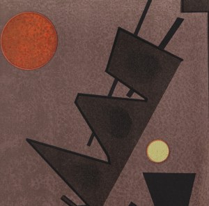 Wassily Kandinsky (1866 - 1944 Neuilly-sur-Seine), Composition, 1924/1953