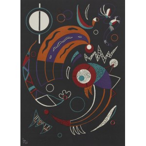 Wassily Kandinsky (1866 - 1944 Neuilly-sur-Seine), Komety (Comètes), 1939