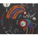 Wassily Kandinsky (1866 - 1944 Neuilly-sur-Seine), Komety (Comètes), 1939
