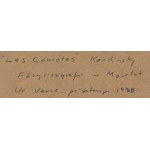 Wassily Kandinsky (1866 - 1944 Neuilly-sur-Seine), Komety (Comètes), 1939