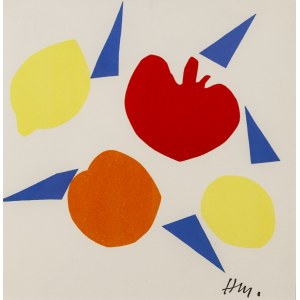 Henri Matisse (1869 Le Cateau-Cambrésis - 1954 Nicea), Nature morte, 1956