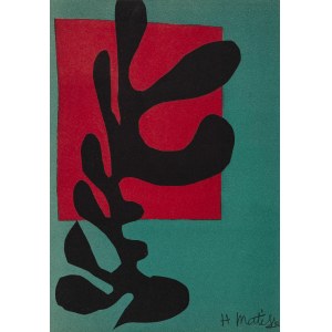 Henri Matisse (1869 Le Cateau-Cambrésis - 1954 Nicea), Boxeur Negre, 1949