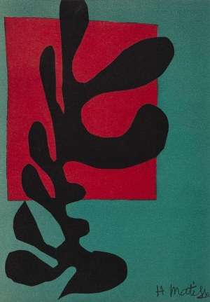 Henri Matisse (1869 Le Cateau-Cambrésis - 1954 Nice), 