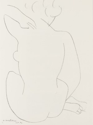 Henri Matisse (1869 Le Cateau-Cambrésis - 1954 Nice), Nude, 1952