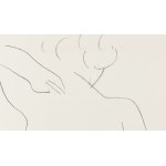 Henri Matisse (1869 Le Cateau-Cambrésis - 1954 Nicea), Akt, 1952