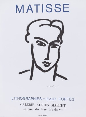 Henri Matisse (1869 Le Cateau-Cambrésis - 1954 Nice), 