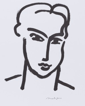 Henri Matisse (1869 Le Cateau-Cambrésis - 1954 Nice), 