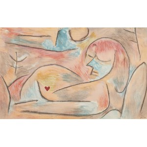 Paul Klee (1879 Münchenbuchsee - 1940 Muralto), Zimowy Sen (Sommeil D'Hiver), z cyklu Four Seasons, 1938