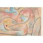 Paul Klee (1879 Münchenbuchsee - 1940 Muralto), Zimowy Sen (Sommeil D'Hiver), z cyklu Four Seasons, 1938