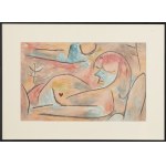 Paul Klee (1879 Münchenbuchsee - 1940 Muralto), Zimowy Sen (Sommeil D'Hiver), z cyklu Four Seasons, 1938