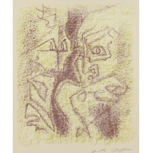Andre Masson (1896 - 1987), Fur Kahnweiler, 1964