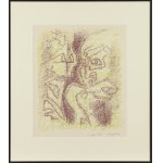Andre Masson (1896 - 1987), Fur Kahnweiler, 1964