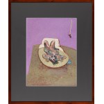 Francis Bacon (1909 Dublin - 1992 Madryt), Śpiąca postać (Le personnage couché), 1966