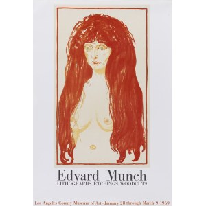 Edvard Munch (1863 Adalsbruk - 1944 Oslo), Hriech, 1969
