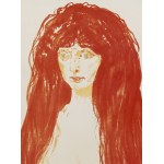 Edvard Munch (1863 Adalsbruk - 1944 Oslo), Hriech, 1969