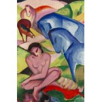 Franz Marc (1880 - 1916), Sen (Le Rêve ), 1962