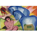 Franz Marc (1880 - 1916), Sen (Le Rêve ), 1962