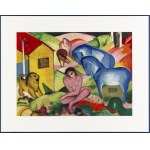 Franz Marc (1880 - 1916), Sen (Le Rêve ), 1962